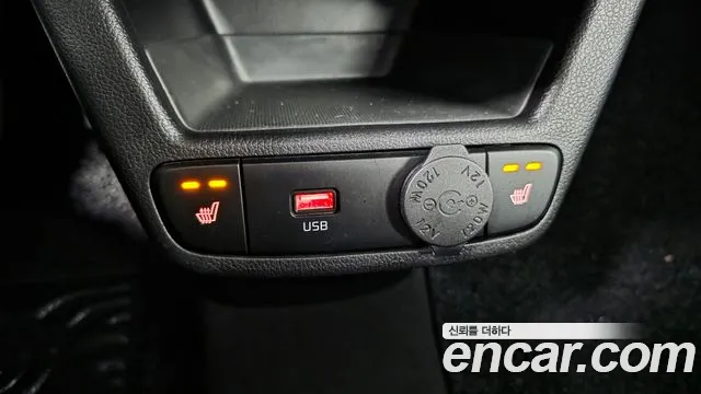 2021 Kia The New Ray Signature Sold VIN KNACK811BMT248496 – interior seats