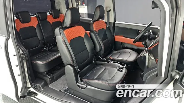 2021 Kia The New Ray Signature Sold VIN KNACK811BMT255498 – engine bay