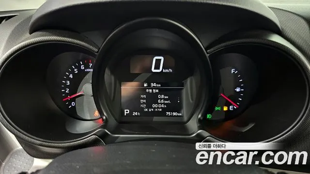 2021 Kia The New Ray Signature Sold VIN KNACK811BMT259316 – odometer reading
