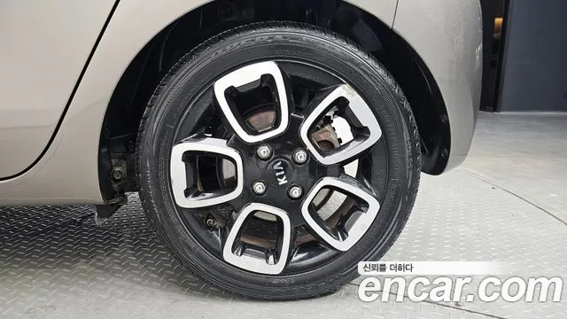 2021 Kia The New Ray Signature VIN KNACK811BMT262344