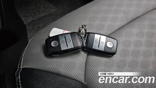 2021 Kia The New Ray Signature Sold VIN KNACK811BMT262344 – dashboard