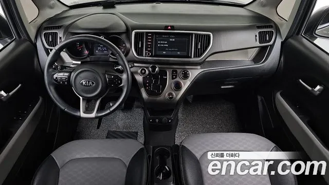2021 Kia The New Ray Signature Sold VIN KNACK811BMT262344 – odometer reading