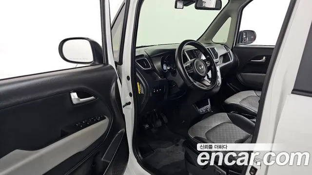 2021 Kia The New Ray Signature Sold VIN KNACK811BMT268087 – dashboard