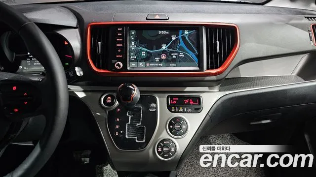 2021 Kia The New Ray Signature Sold VIN KNACK811BMT269655 – engine bay