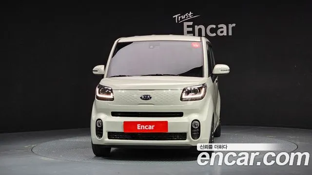 2021 Kia The New Ray Signature Sold VIN KNACK811BMT269655 – trunk area