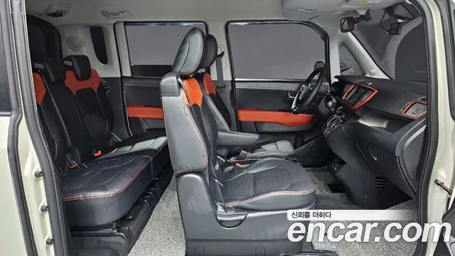 2021 Kia The New Ray Signature Sold VIN KNACK811BMT269655 – odometer reading
