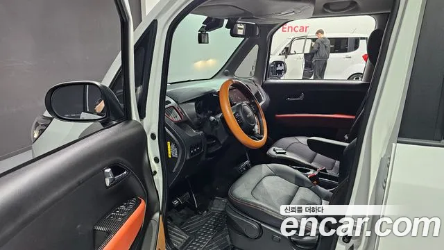 2022 Kia The New Ray Signature Sold VIN KNACK811BNT277492 – interior seats