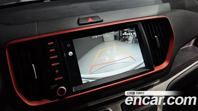 2022 Kia The New Ray Signature Sold VIN KNACK811BNT277492 – odometer reading