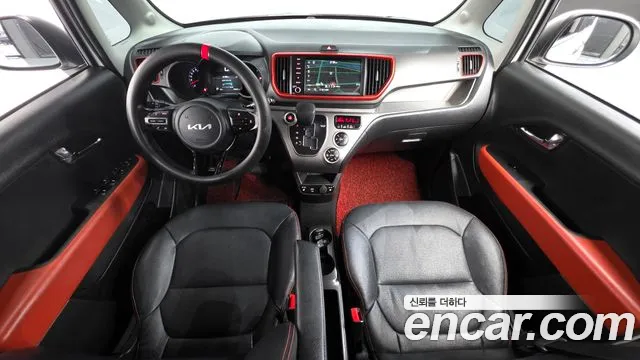 2022 Kia The New Ray Signature Sold VIN KNACK811BNT279736 – front exterior