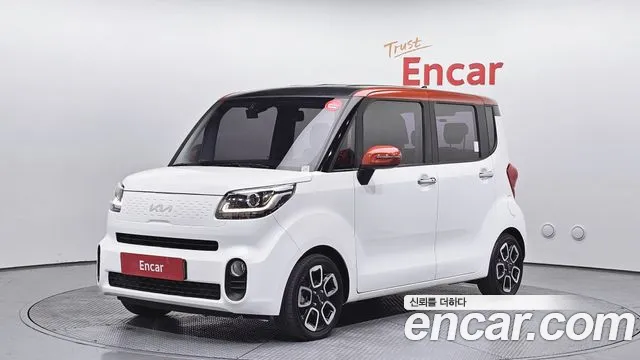 2022 Kia The New Ray Signature VIN KNACK811BNT281946