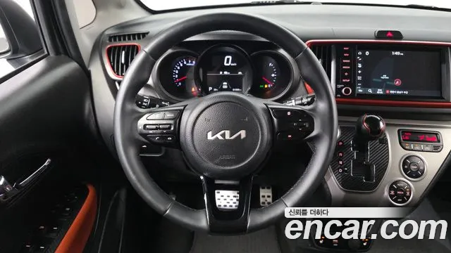 2022 Kia The New Ray Signature Sold VIN KNACK811BNT284810 – front exterior