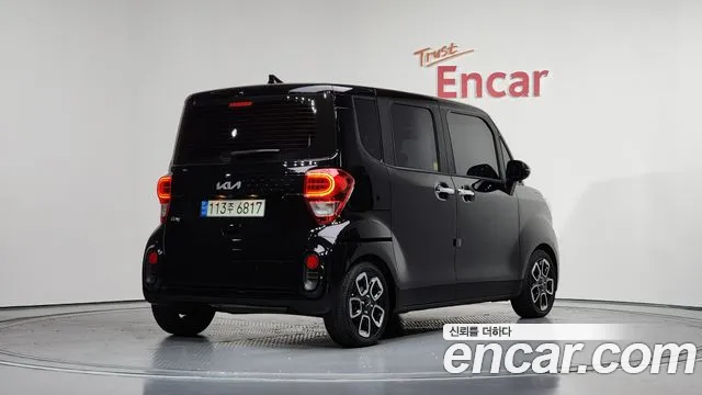 2022 Kia The New Ray Signature Sold VIN KNACK811BNT293558 – front exterior