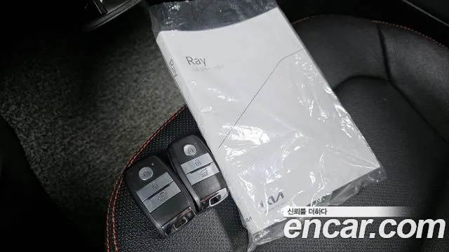 2022 Kia The New Ray Signature Sold VIN KNACK811BNT294172 – photo 19