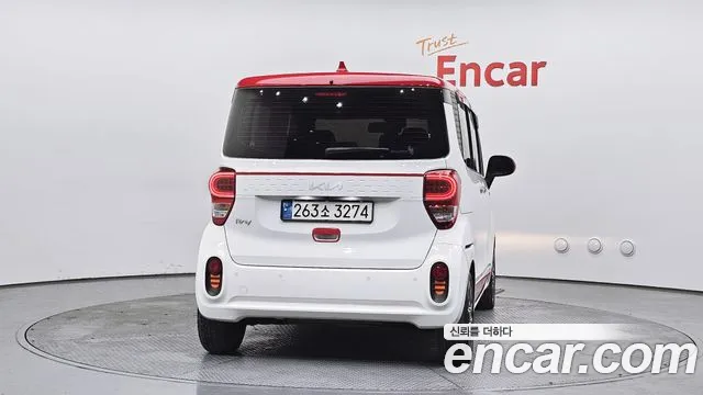 2022 Kia The New Ray Signature Sold VIN KNACK811BNT294367 – trunk area 2022 Kia The New Ray Signature Sold VIN KNACK811BNT294367 – trunk area