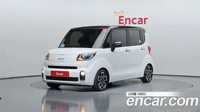 2022 Kia The New Ray Signature Sold VIN KNACK811BNT312904 – odometer reading