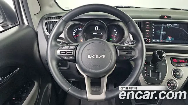 2022 Kia The New Ray Signature Sold VIN KNACK811BNT318536 – dashboard