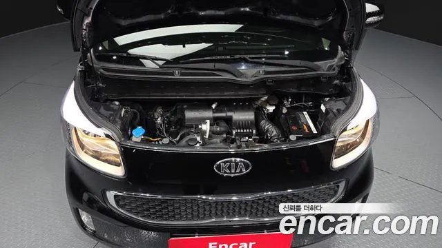 2017 Kia Ray Turbo Prestige Sold VIN KNACK813EHT158242 – photo 17