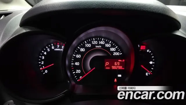 2017 Kia Ray Turbo Prestige Sold VIN KNACK813EHT158242 – photo 20