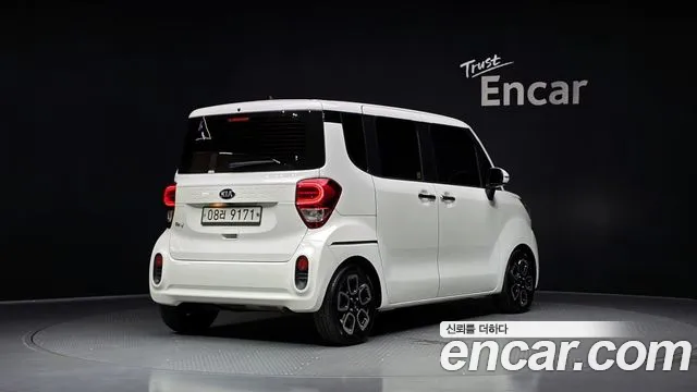 2018 Kia The New Ray Lpi Prestige Sold VIN KNACK815BJT191235 – front exterior