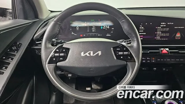 2023 Kia The All New Niro EV Air Sold VIN KNACP811FPA005534 – interior seats 2023 Kia The All New Niro EV Air Sold VIN KNACP811FPA005534 – interior seats