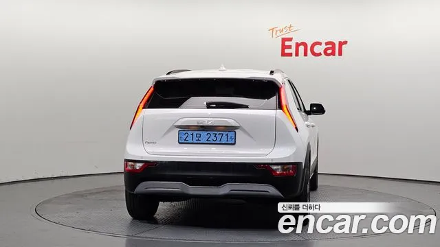 2024 Kia The All New Niro EV Air Sold VIN KNACP811FRA042451 – rear exterior 2024 Kia The All New Niro EV Air Sold VIN KNACP811FRA042451 – rear exterior