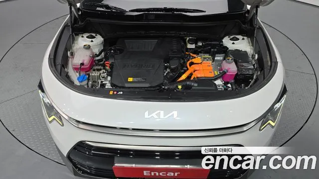 2022 Kia The All New Niro Trendy Sold VIN KNACP81EGNA005270 – odometer reading