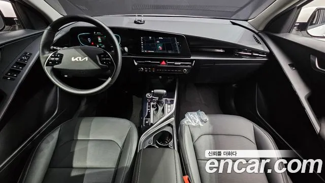 2022 Kia The All New Niro Trendy Sold VIN KNACP81EGNA009087 – dashboard