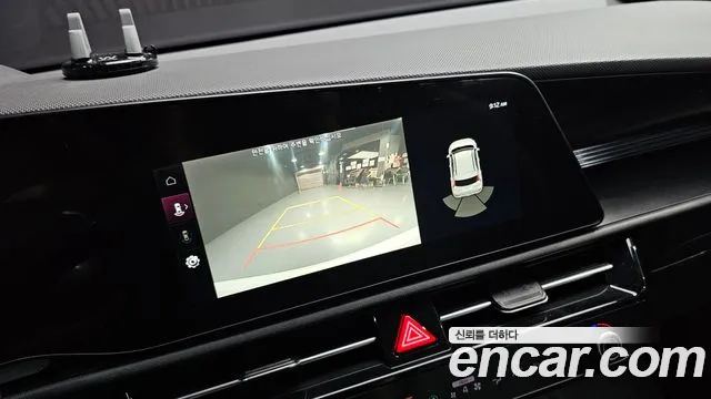2022 Kia The All New Niro Trendy Sold VIN KNACP81EGNA009087 – trunk area