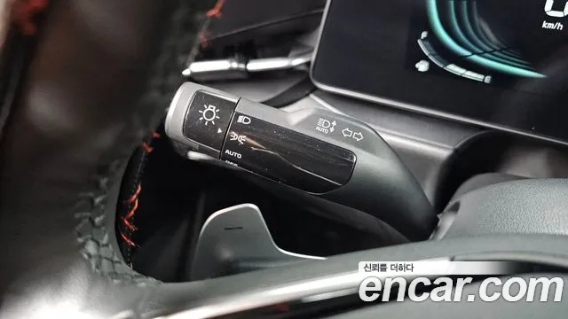 2024 Kia The All New Niro Trendy Sold VIN KNACP81EGRA085882 – dashboard