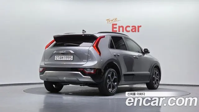 2025 Kia The All New Niro Trendy Sold VIN KNACP81EGSA269796 – exterior detail