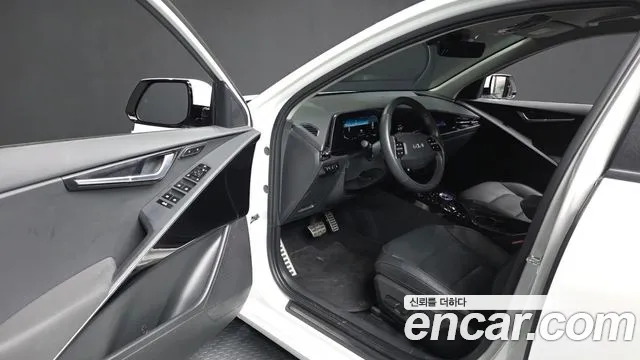 2024 Kia The All New Niro EV Earth Sold VIN KNACR811FRA116427 – engine bay