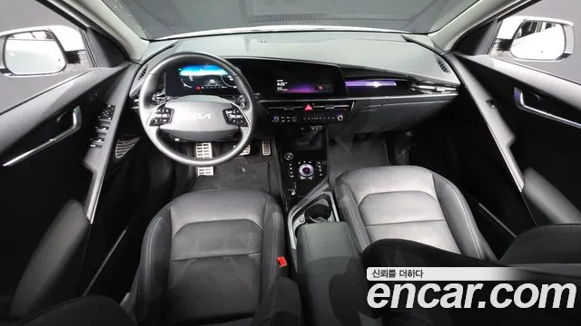 2024 Kia The All New Niro EV Earth Sold VIN KNACR811FRA116427 – trunk area