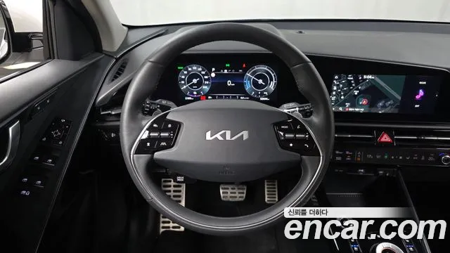 2024 Kia The All New Niro EV Earth Sold VIN KNACR811FRA116430 – dashboard