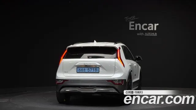 2024 Kia The All New Niro EV Earth Sold VIN KNACR811FRA116430 – exterior detail