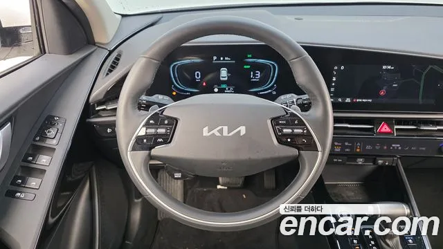 2022 Kia The All New Niro Prestige Sold VIN KNACR81EGNA002005 – interior seats