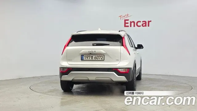 2022 Kia The All New Niro Prestige Sold VIN KNACR81EGNA002005 – trunk area