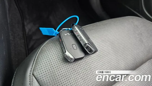 2022 Kia The All New Niro Prestige Sold VIN KNACR81EGNA002592 – interior seats