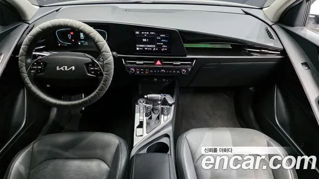 2022 Kia The All New Niro Prestige Sold VIN KNACR81EGNA005785 – interior seats