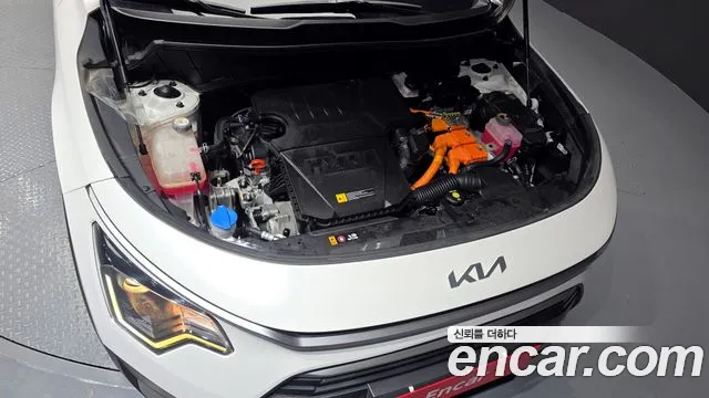 2022 Kia The All New Niro Prestige Sold VIN KNACR81EGNA005785 – odometer reading