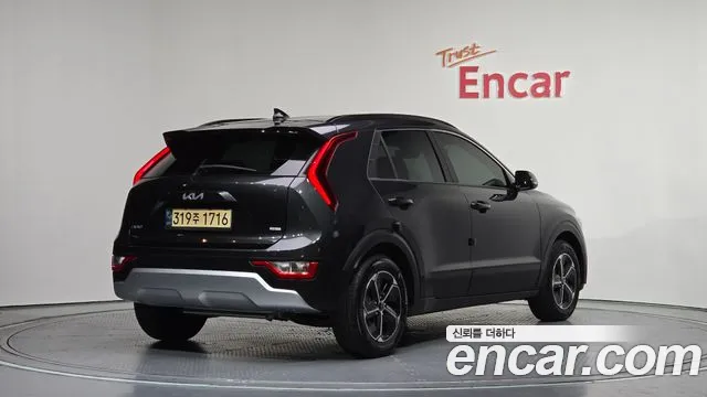 2022 Kia The All New Niro Prestige Sold VIN KNACR81EGNA011330 – trunk area