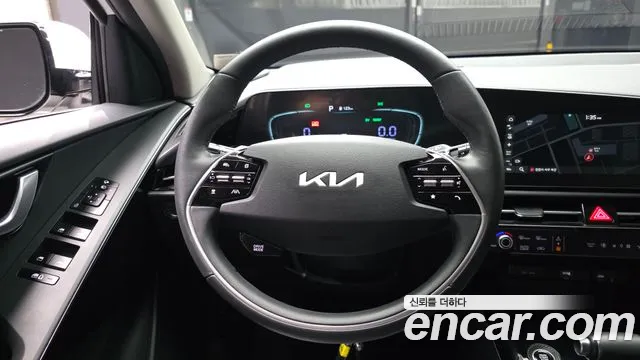 2022 Kia The All New Niro Prestige Sold VIN KNACR81EGNA012777 – side profile