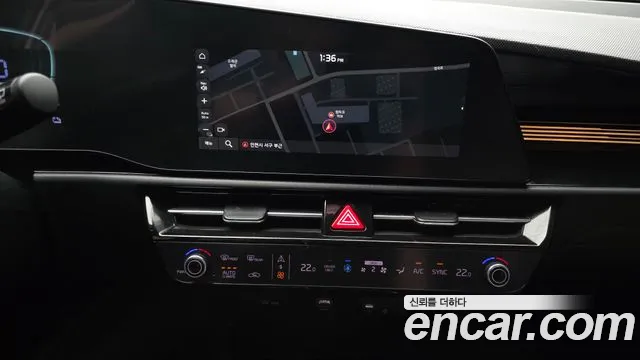 2022 Kia The All New Niro Prestige Sold VIN KNACR81EGNA012777 – odometer reading