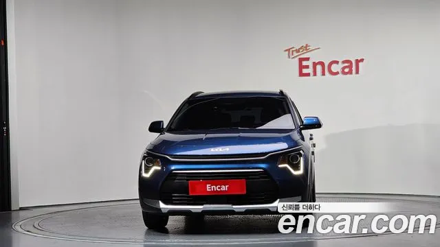 2022 Kia The All New Niro Prestige Sold VIN KNACR81EGNA015121 – front exterior