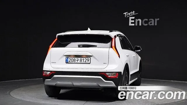 2022 Kia The All New Niro Prestige Sold VIN KNACR81EGNA016581 – rear exterior 2022 Kia The All New Niro Prestige Sold VIN KNACR81EGNA016581 – rear exterior