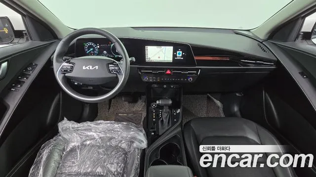 2022 Kia The All New Niro Prestige Sold VIN KNACR81EGNA045816 – interior seats