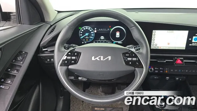 2022 Kia The All New Niro Prestige Sold VIN KNACR81EGNA045816 – odometer reading