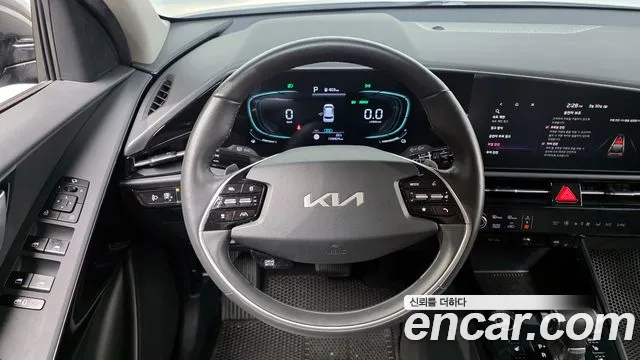 2023 Kia The All New Niro Prestige Sold VIN KNACR81EGPA075677 – dashboard