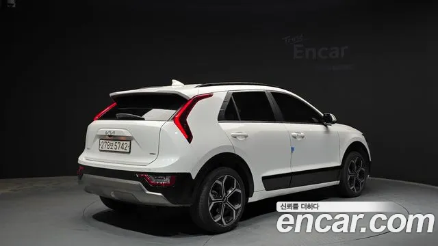 2024 Kia The All New Niro Prestige Sold VIN KNACR81EGRA109233 – odometer reading