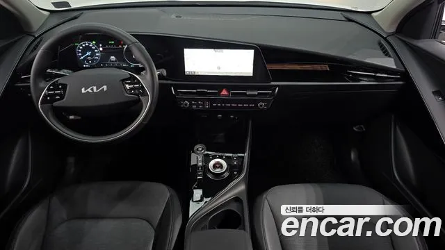 2025 Kia The All New Niro Prestige Sold VIN KNACR81EGSA267707 – trunk area 2025 Kia The All New Niro Prestige Sold VIN KNACR81EGSA267707 – trunk area