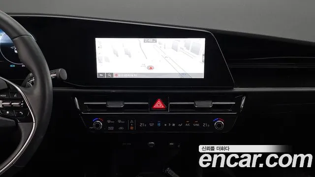 2022 Kia The All New Niro Signature Sold VIN KNACT81EGNA001080 – dashboard